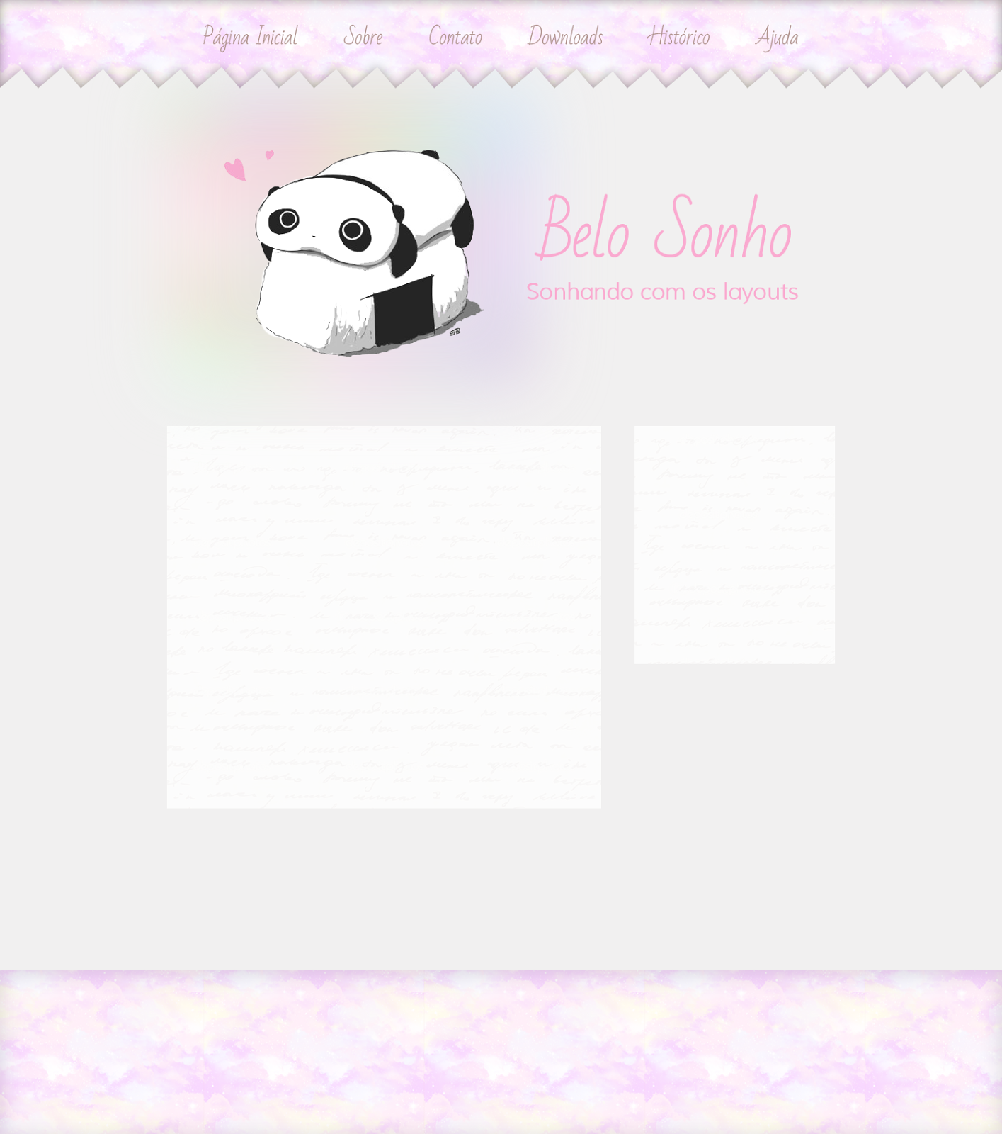 Layout Panda
